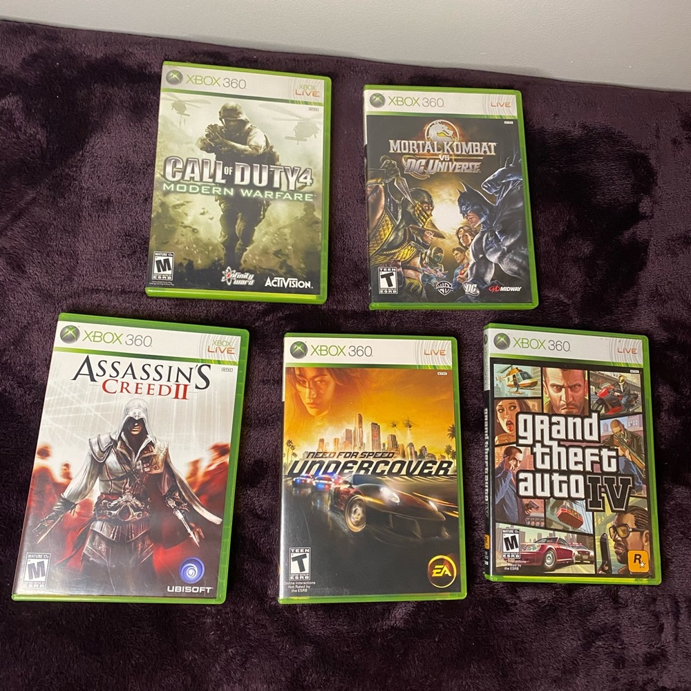 Xbox 360 Game Package